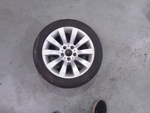 BMW 5 SERIES WHEEL ALLOY FACTORY, 17X7.5IN, E60, TYPE 244, 01/07-04/10 07 08 09