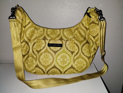 Petunia Pickle Bottom Glazed Touring Tote Diaper Bag Yellow Sunshine