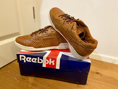 REEBOK x SOLEBOX Fischschuppen -Classic Workout Plus 25th Anniv. Limited 47 NEU