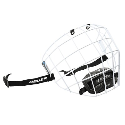 Gitter für Eishockeyhelm Bauer Profile 2 Facemask weiß - M