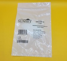 6 packs 12 ResMed S9 AirSense 10 Filters Sunset CF2107- 2 in a Bag