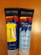 John Frieda Blue Crush Blue Shampoo  Conditioner Set 8.3 fl oz. 2011/2028 E16