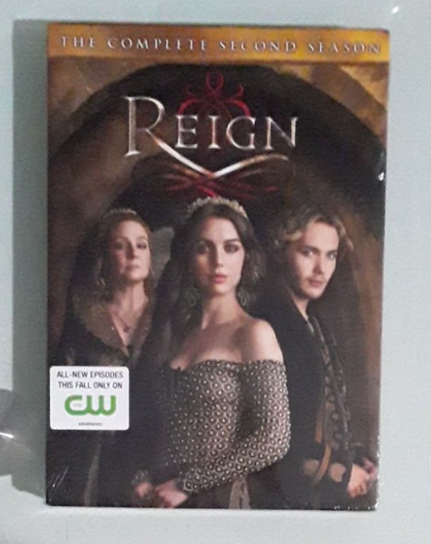 その他 Reign: The Complete Second Season [DVD] REIGN the complete second 2 two season DVD NEW corner dings | eBay