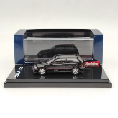 1/64 Hobby Japan (EF9) SiR   Black HJ641031ABK Diecast Model Car