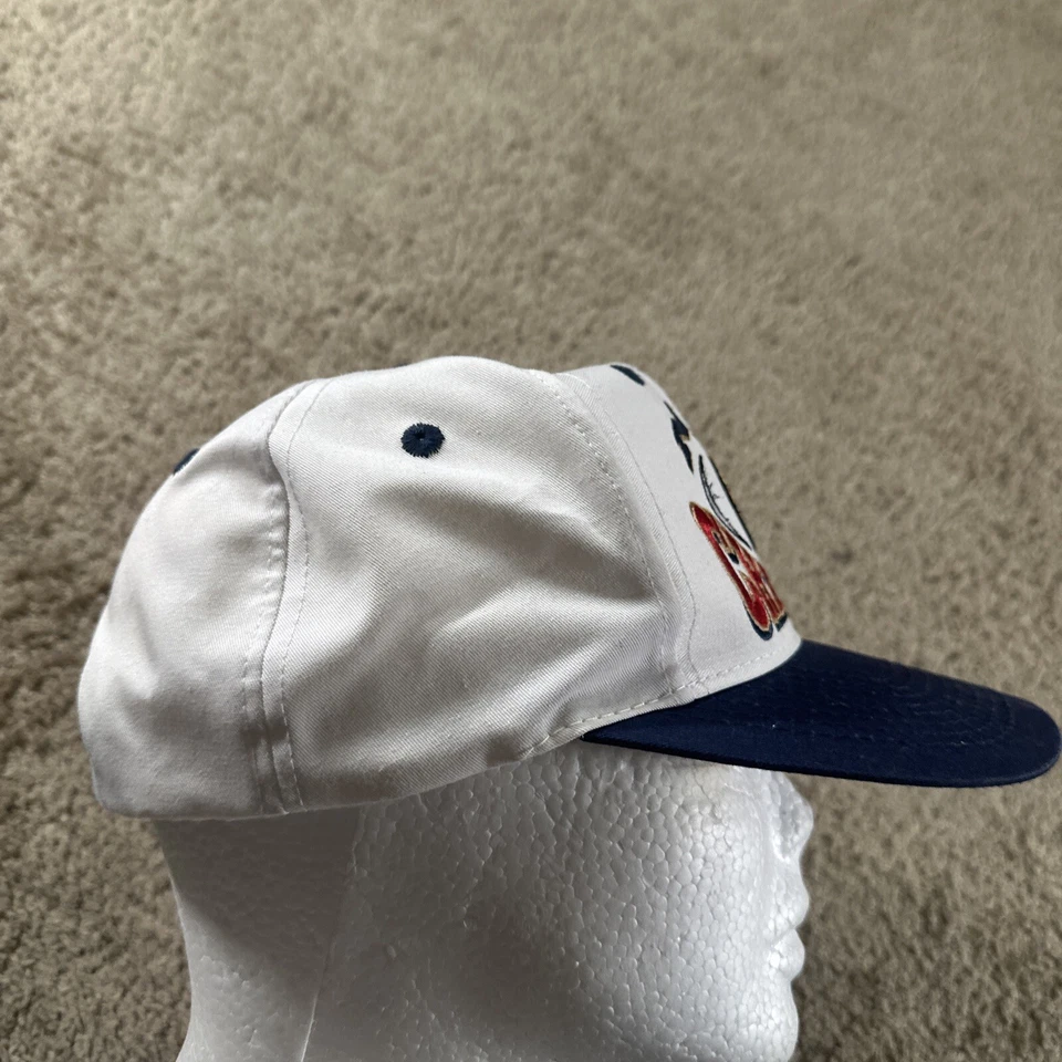 Gorra de Colección Green Bay Adulto Blanca Snapback NFC Champions Logo 7 EE. UU. 90s Foto 4 de 4