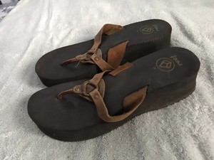 ladies wide fit gold sandals