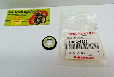 NOS KAWASAKI SWING ARM CAP KX100 KX80 KX65 11012-1263 OEM | eBay