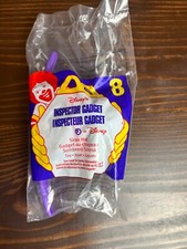 McDonald's Happy Meal Toy Disney's Inspector Gadget 8 Siren Hat 1999 NIP