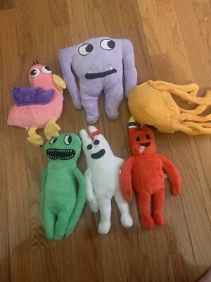 Garden Of Bang Bang Plush 6 Piece