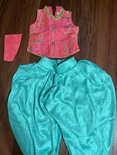 Indian Traditional Dress Patiala Set Puja/ Wedding Indian Kids Size 20, 4-5year