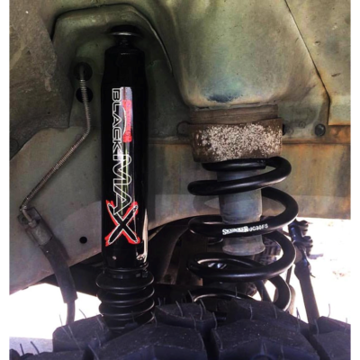 ●AFTERSHOCK Skyjacker Black Max Hydro Shocks Absorber Set B8559 B8588 for sale