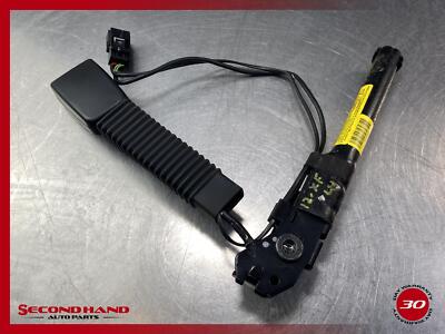 10-19 Jaguar X351 XJ XK XF Front Left Driver Seat Belt Seatbelt Buckle OEM