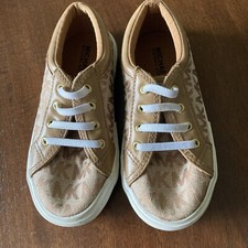 Michael Kors Girls Sneakers Size 10 EUC