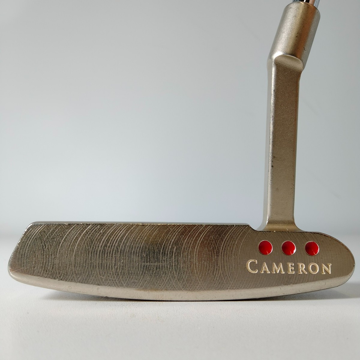 SCOTTY CAMERON PRO PLATINUM NEWPORT MID SLANT 35in Putter RH