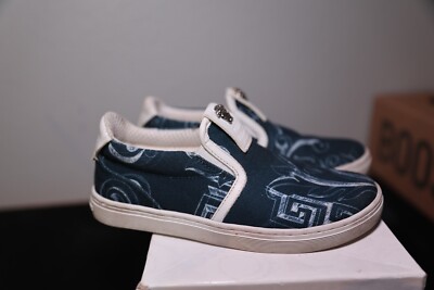 Versace Sneakers F.Do Gomma Canvas St. Barocco Kids | eBay display picture 2