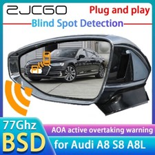 Blind Spot Monitoring Side Assist BSM BSD LCA System for Audi A8 S8 A8L D3 D4 D5