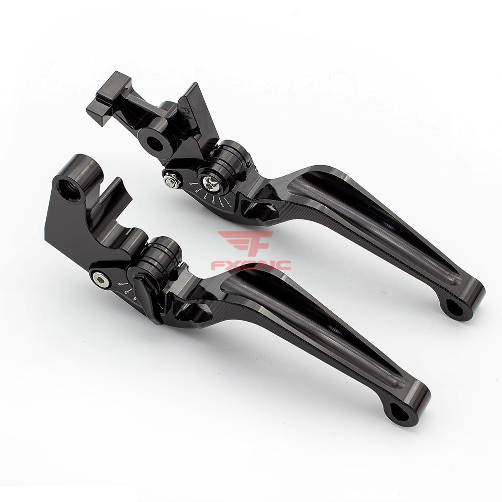 CNC 3D Camber Brake Clutch Levers TIGER 1200 EXPLORER XEXC 2012