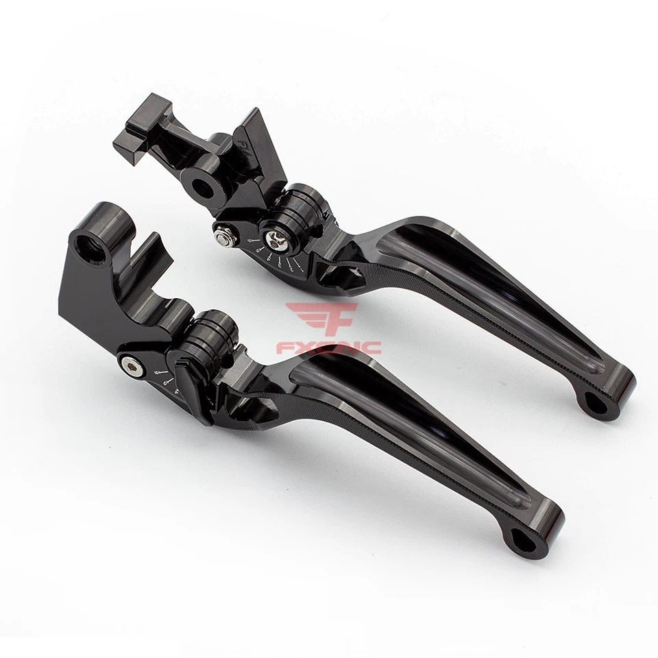 Palancas de embrague de freno para motocicleta Triumph Bonneville/SE/T100/Negro 2006-2015 Foto 3 de 4