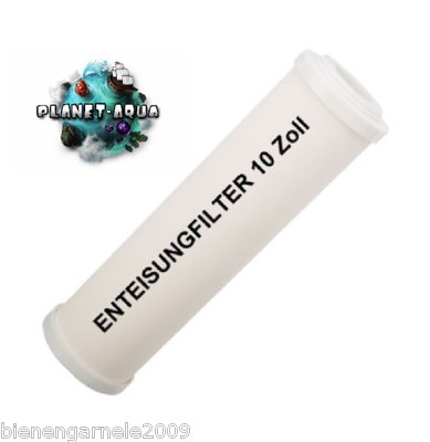 EISENFILTER 10'' Vorfilter Wasserfilter Brunnenwasser Filter Enteisung Osmose