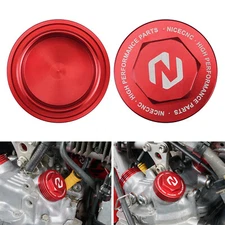 CNC Valve Tappet Adjuster Cap Cover For Honda XR 650L XR650L 1993-2025 Aluminum