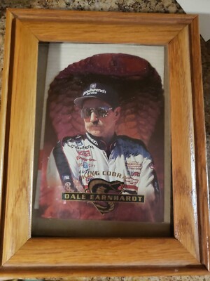 1996 KING COBRA 1ST STRIKE NUMBERED Dale Earnhardt 384/699 Wheels jumbo in frame