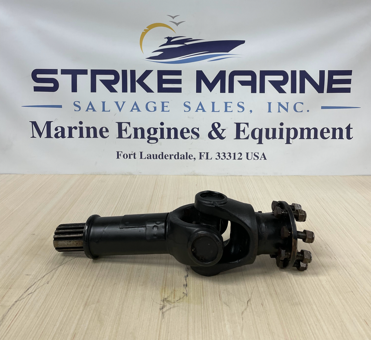 Twin Disc, Cardan Shaft