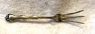 Rare Vintage Gorham Sterling Silver Rondo Lemon Fork 4 1/2" 13.7 Grams