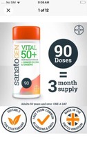 SANATOGEN VITAL 50+ MULTIVITAMIN & MINERALS WITH GINKGO BILOBA & GINSENG 90 TABS