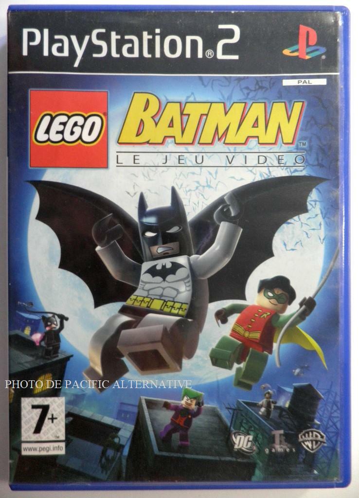 LEGO BATMAN LE JEU VIDEO pour playstation 2 PS2 en francais juego enfant COMPLET