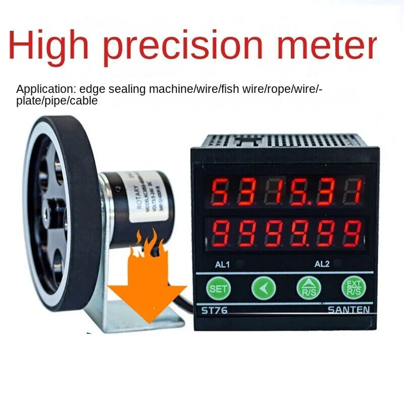 Digital Length Counter Digital Length Meter Counter - High Precision ...