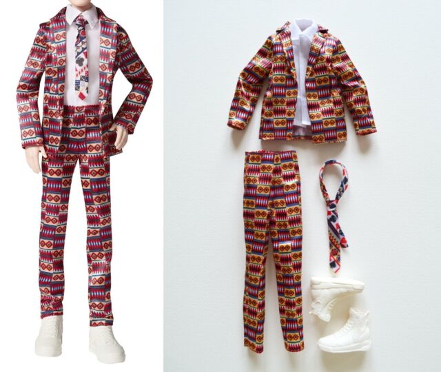BTS JIMIN doll clothes complete jacket pants shoes 1/6 scale (fits Barbie doll)
