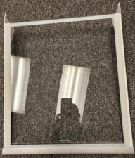 Whirlpool Fridge GLASS SHELF ASSEMBLY WPW10709163 for WRF767SDHZ04