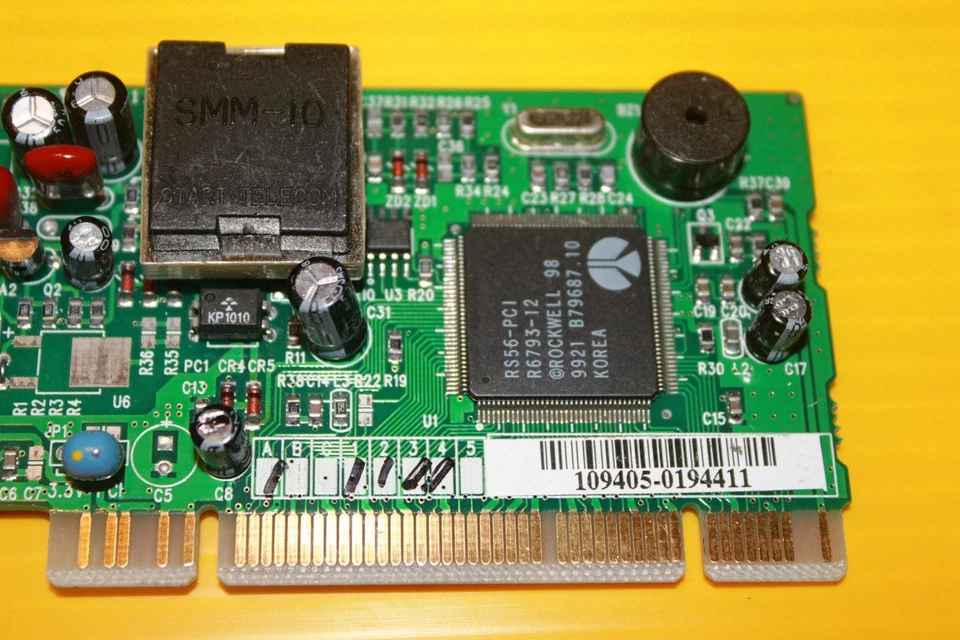 Conexant/Emachines MW560CI Modem 56K Internal PCI Card - Image 2 of 4