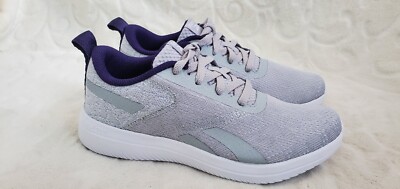 Reebok PennyMoon Women's Running Shoes Gray Athletic Sneakers Size