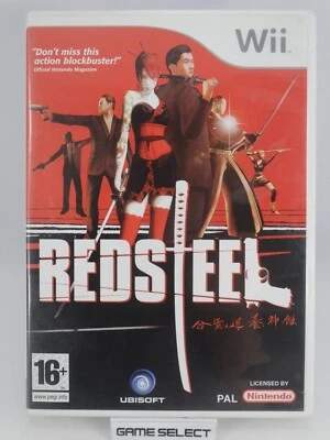 Red Steel 1 Nintendo Wii WiiU PAL EU Original Erstauflage Komplett - Bild 1 von 4
