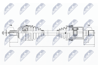 Nty NPW-VV-023 Antriebswelle FüR Volvo
