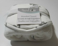 TREND LAB -Safari Chevron Hooded Towel