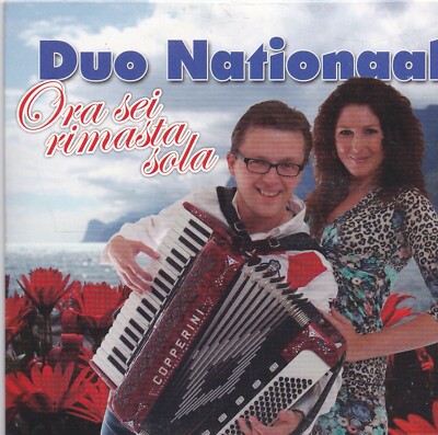 Duo Nationaal-Ora Sei Rimasta Sola cd single