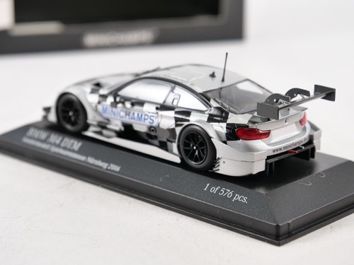 Minichamps 1/43 BMW M4 DTM Limited Edition German Toy Fair 2016 - Picture 5 of 16