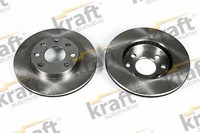 2X Kraft Automotive 6041560 Bremsscheibe FüR Chevrolet Daewoo Opel