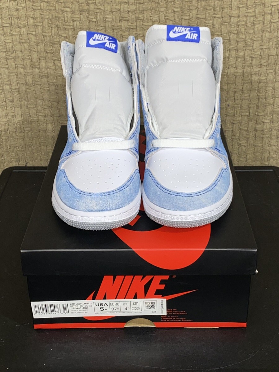 ★NIKE★AIR JORDAN 1 RETRO HIGH OG ★575441-402★ GS) Air Jordan 1 Retro High OG 'Hyper Royal' 575441-402