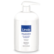 LINOLA Hautmilch Spender - 500 ml - PZN 14445...