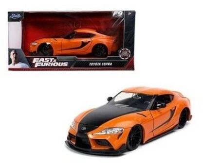 JADA TOYS - TOYOTA Supra GR Orange 2020 SCHNELL & WÜTEND - 1/24 - JAD32097 - Bild 1 von 1
