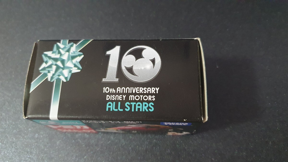 Tomica Dream Star Mickey Mouse 10th Anniversary Edition Disney