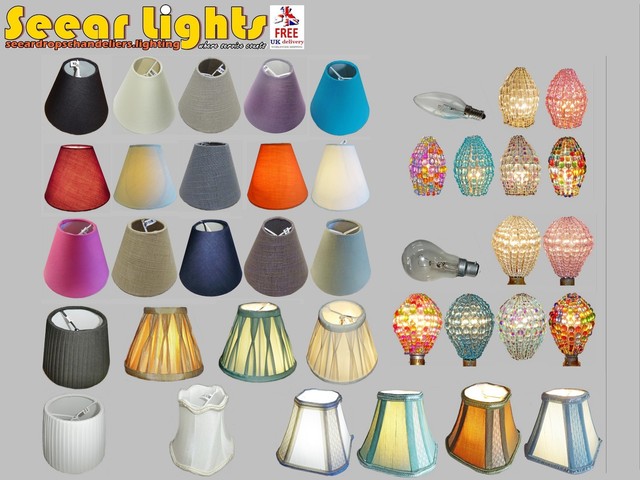 Elegant Clip On Ceiling Light Cover Clear For Sale Online Ebay