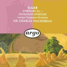 London Symphony Orchestra - Elgar - Symphony No. 1 - Cockaigne Overture CD (1991