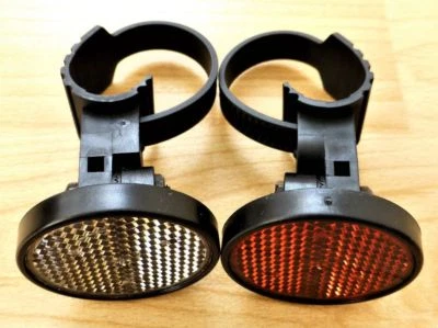 AXA Juego de reflectores de bicicleta Cannondale juego de iluminación foco delantero trasero