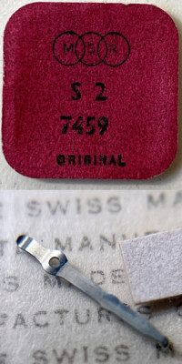 Ressort De Cliquet Pour Mouvement Horloger M.S.R S2 / Vulcain 120 Cricket - Pièce Neuve Sans étiquette