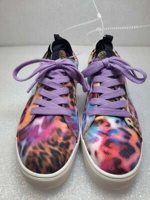 STEVE MADDEN GIRLS JZENN LOW TOP SHOES SNEAKERS