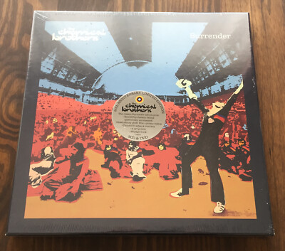 The Chemical Brothers - Surrender 20th Super Deluxe Edition 3 CD 1 DVD Box 2019
